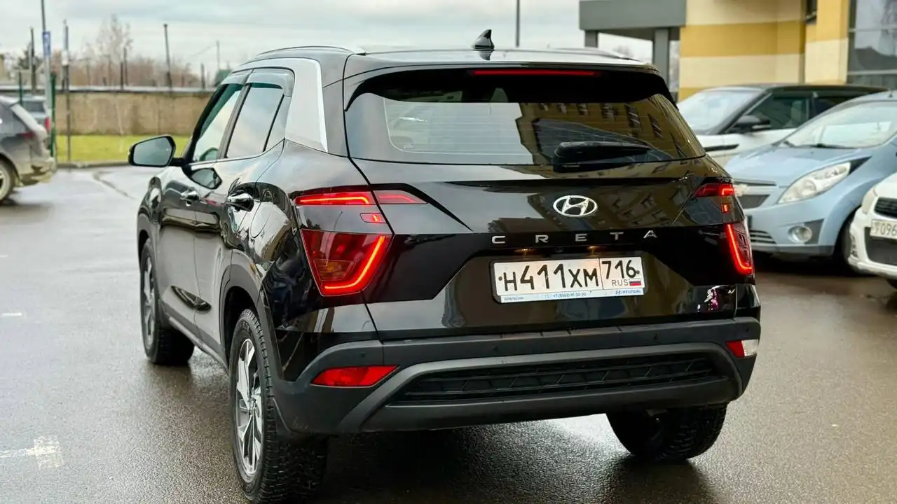 Продажа Hyundai Creta 2021 года