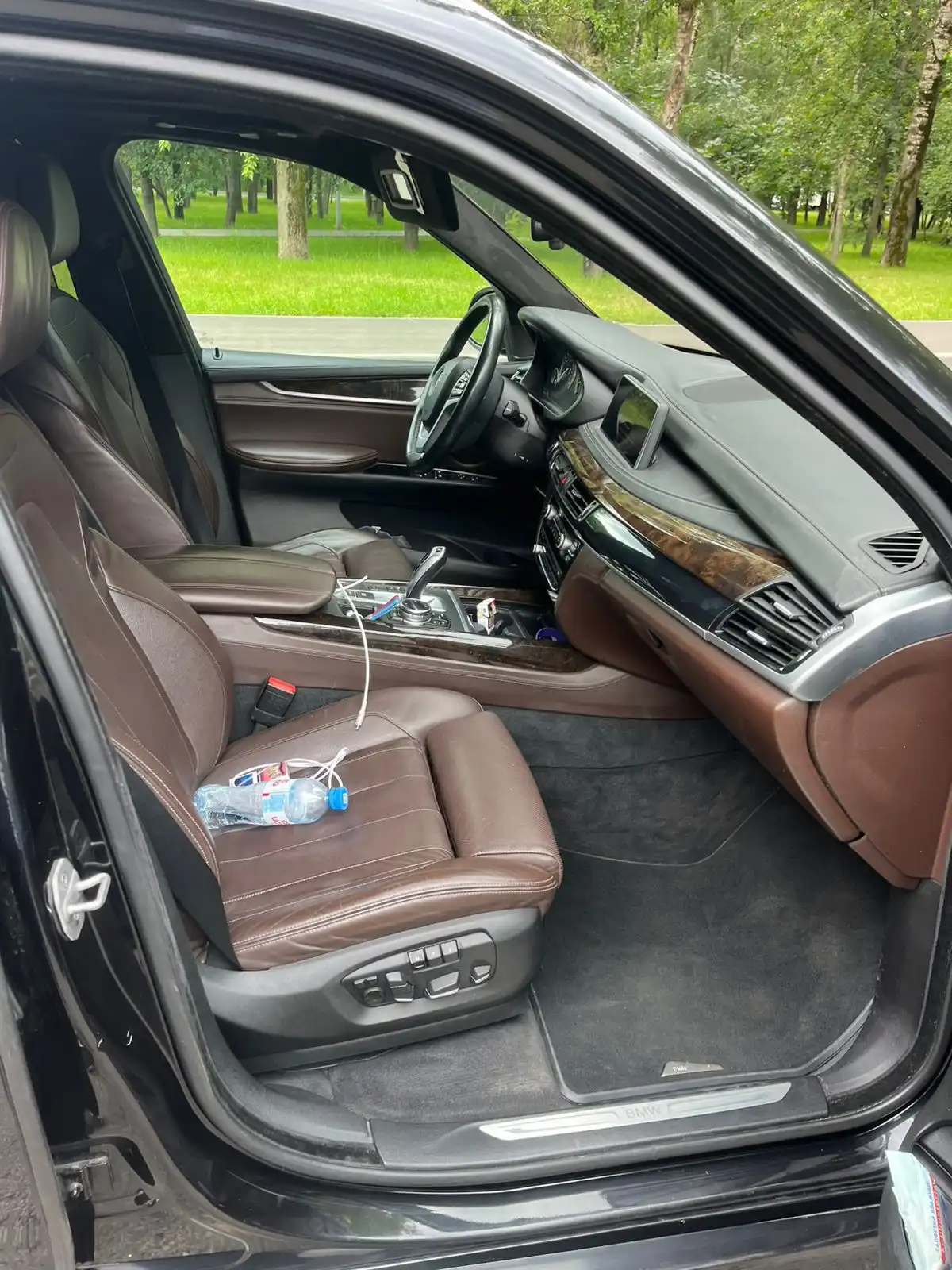 BMW X5 2014 года F15 поколения