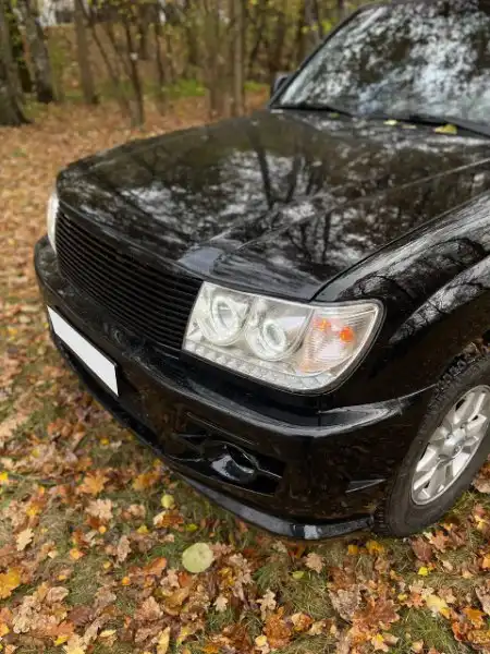 Toyota Land Cruiser J100 рестайлинг 2003 года