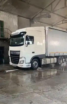 DAF XF95 2021 года с пробегом 650000 км