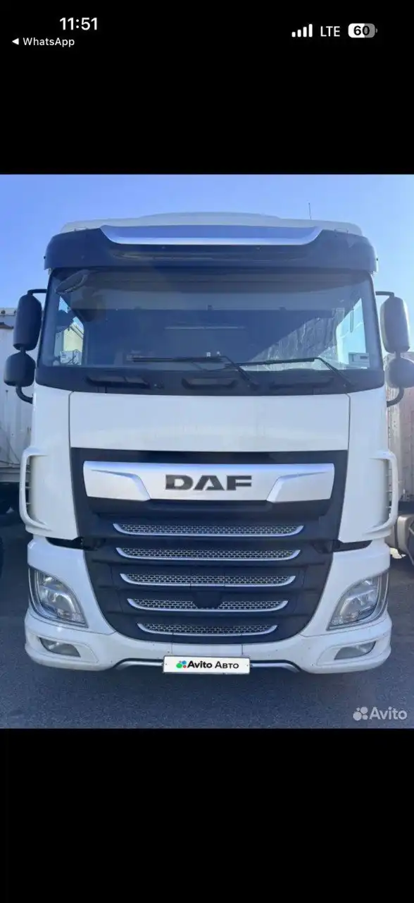 DAF XF95 2021 года с пробегом 650000 км