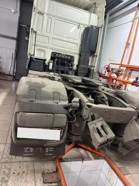 DAF XF95 2021 года с пробегом 650000 км