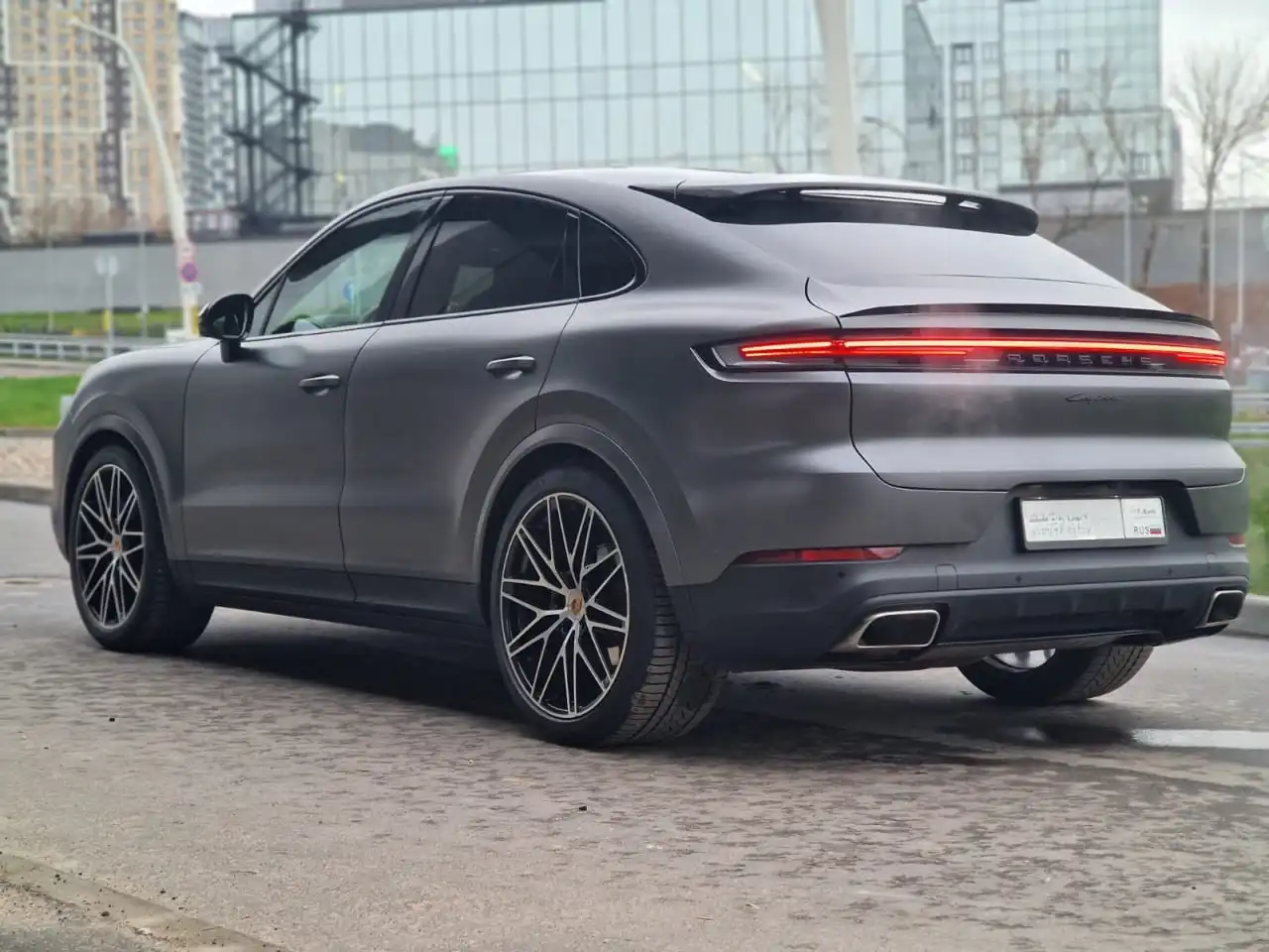 Продажа Porsche Cayenne Coupe 2023 года