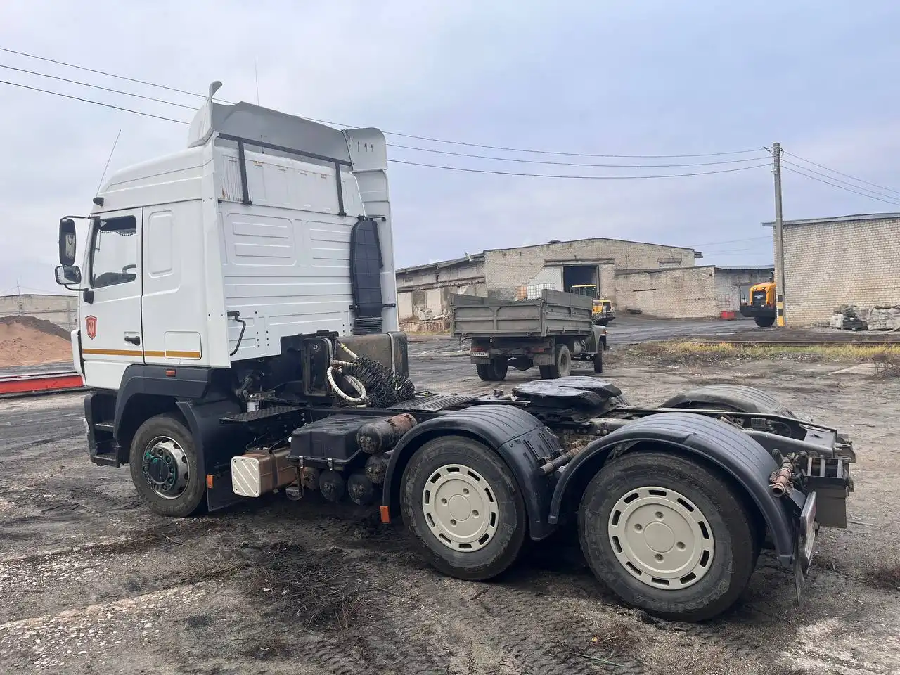 Тягач МАЗ 6430 2021 года с пробегом