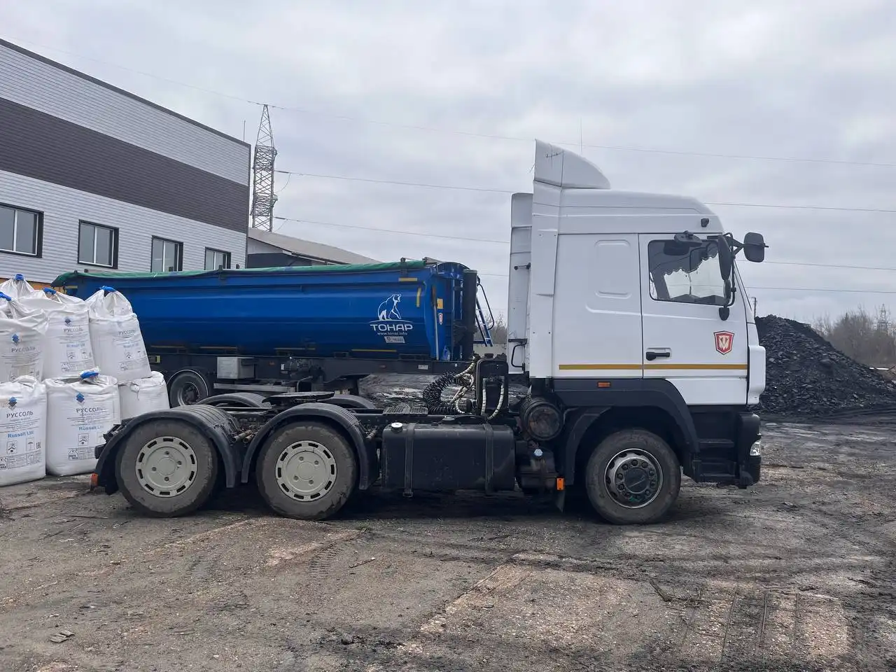 Тягач МАЗ 6430 2021 года с пробегом