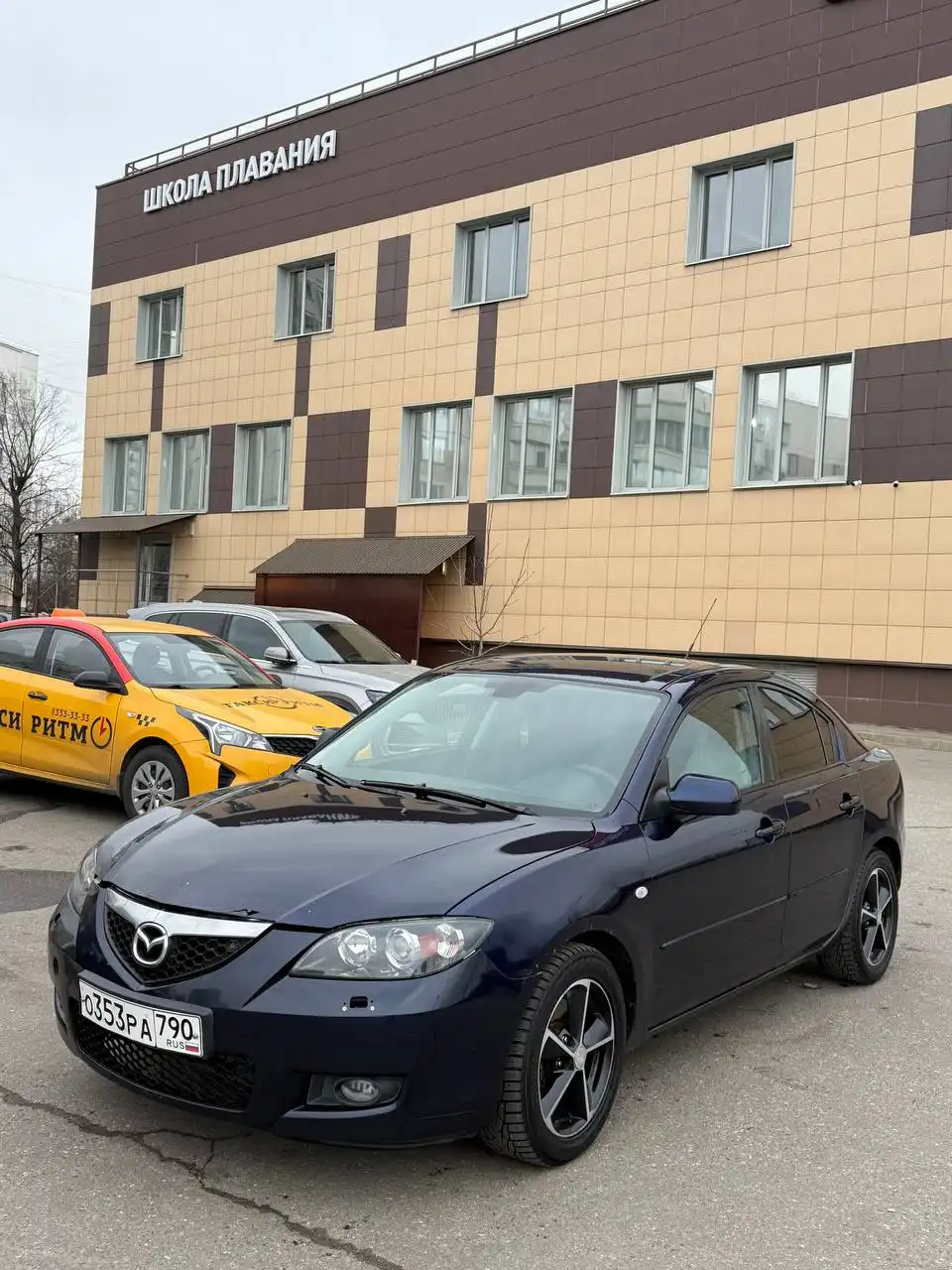 Mazda 3 2008 2.0 Бензин Автомат - Авто в Москва