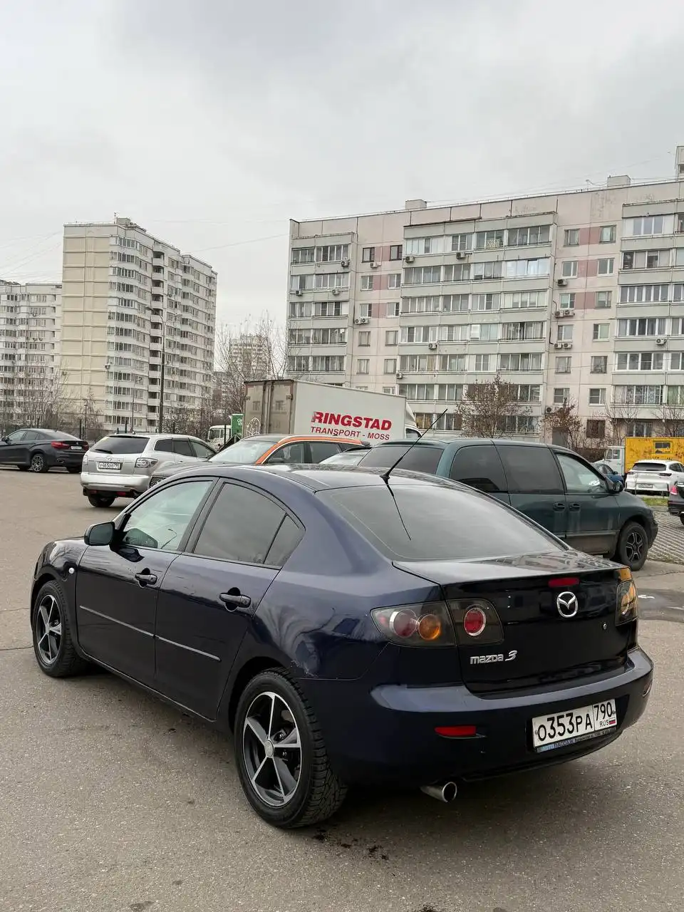 Mazda 3 2008 2.0 Бензин Автомат