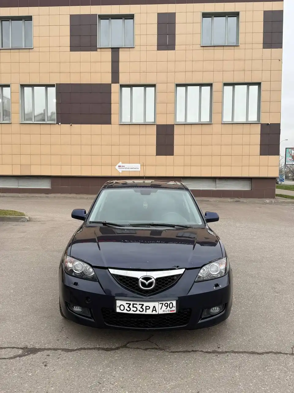 Mazda 3 2008 2.0 Бензин Автомат
