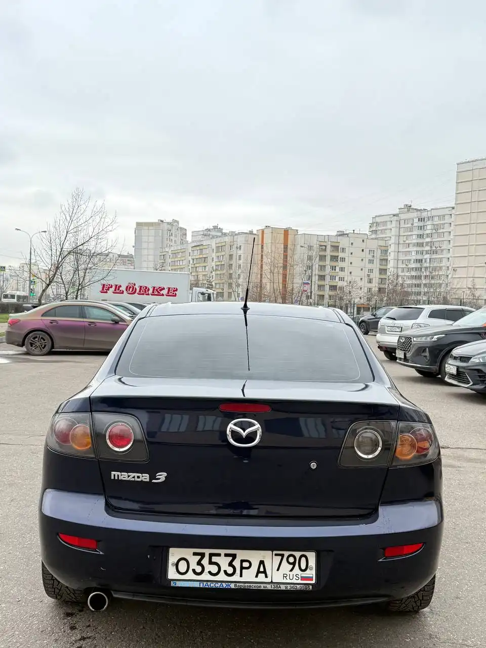 Mazda 3 2008 2.0 Бензин Автомат