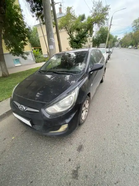 Hyundai Solaris 2011 с проблемами двигателя