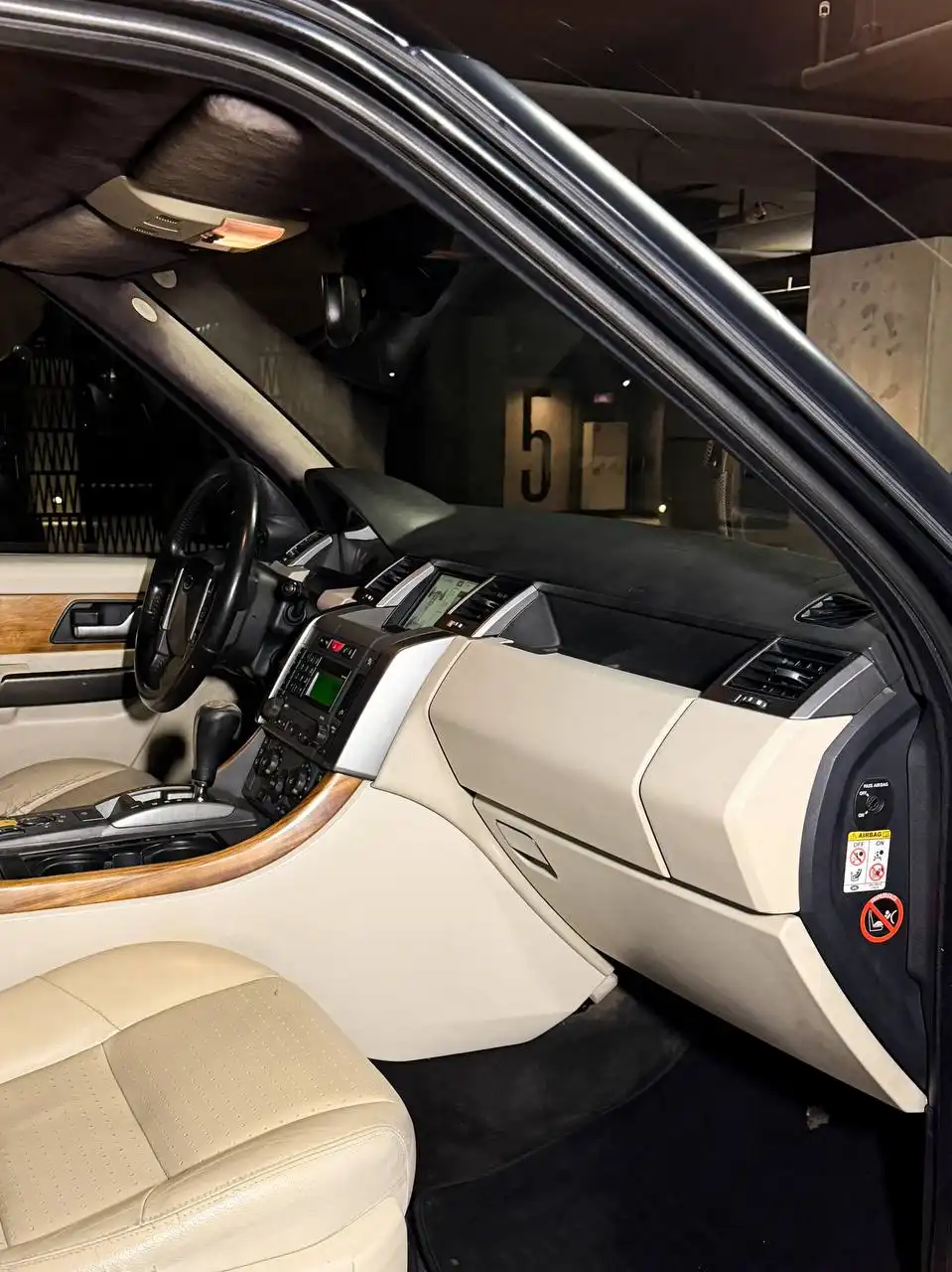 Range Rover Sport 4.2 Supercharger 2005 г.в.