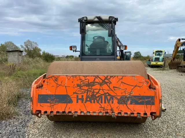 Каток грунтовый HAMM 3516 2017 года - частное объявление в Краснодар