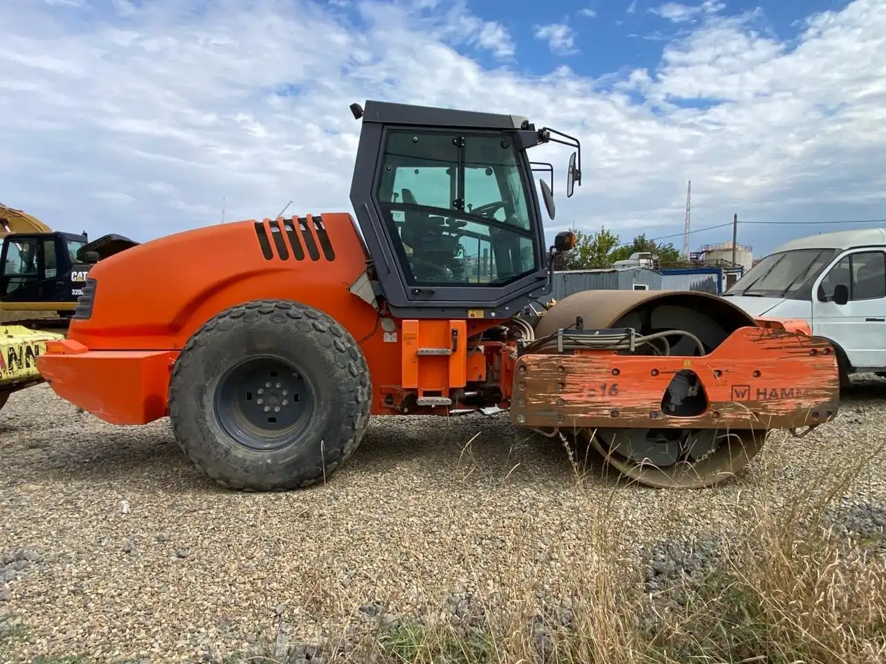 Каток грунтовый HAMM 3516 2017 года