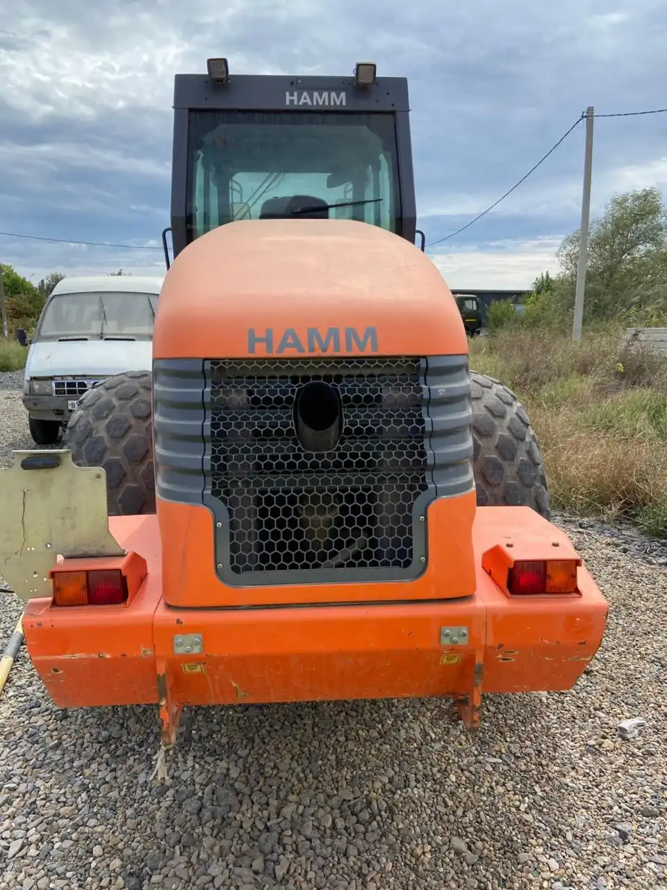 Каток грунтовый HAMM 3516 2017 года