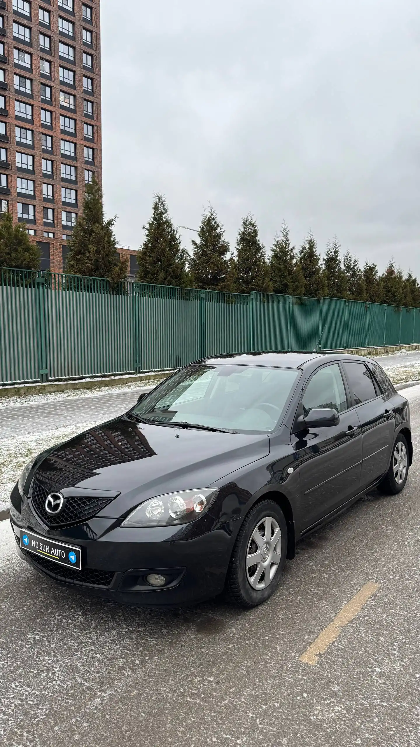 Продажа Mazda 3 1.6 мех 2007 года