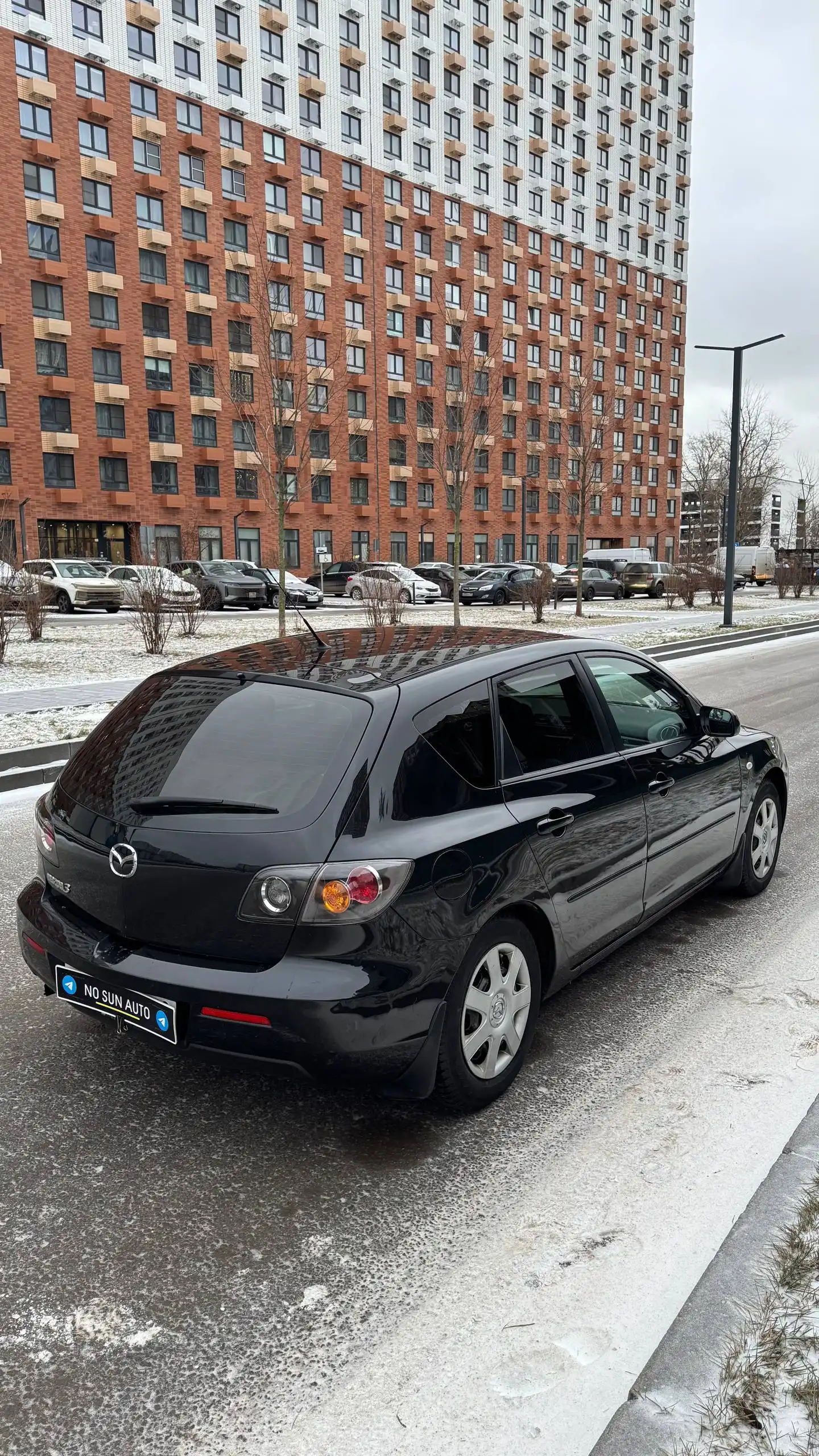 Продажа Mazda 3 1.6 мех 2007 года