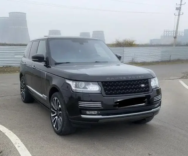 Range Rover 2013 5.0 бензин автомат - Авто в Москва