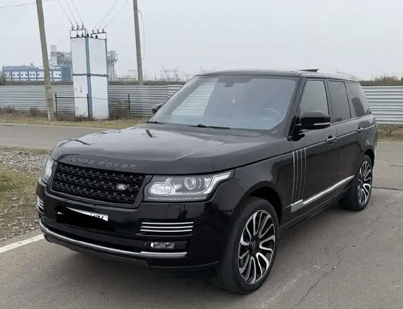 Range Rover 2013 5.0 бензин автомат