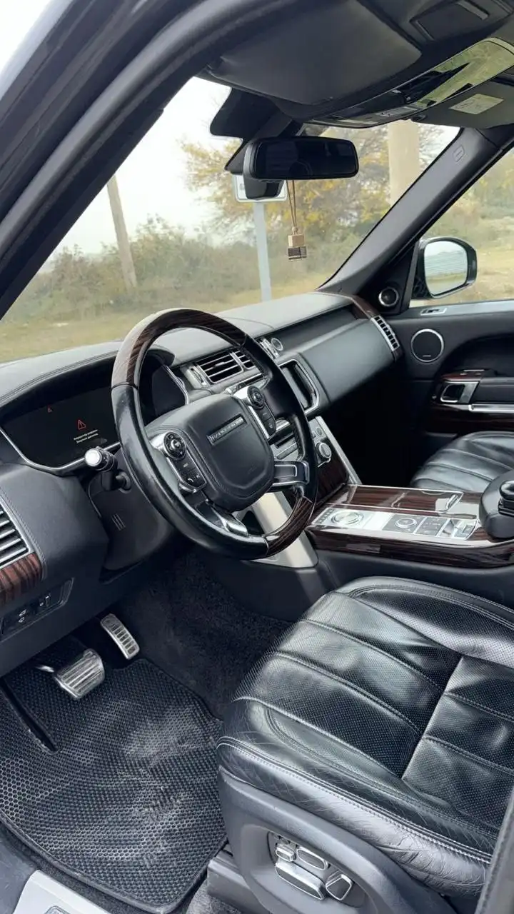 Range Rover 2013 5.0 бензин автомат