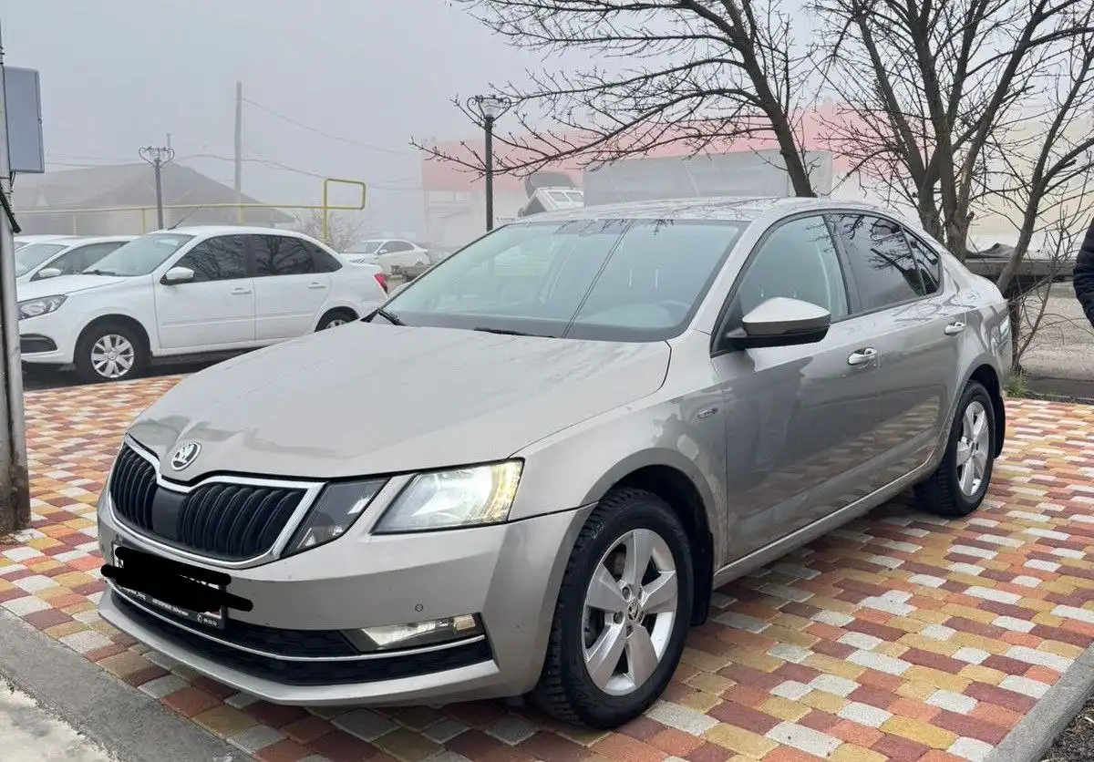 Skoda Octavia 2019, 1.6 бензин, автомат, 187 000 км, юридически чистая
