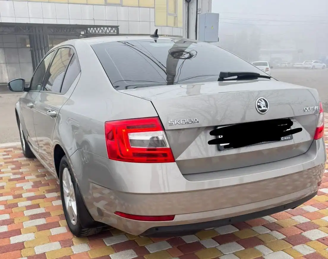 Skoda Octavia 2019, 1.6 бензин, автомат, 187 000 км, юридически чистая