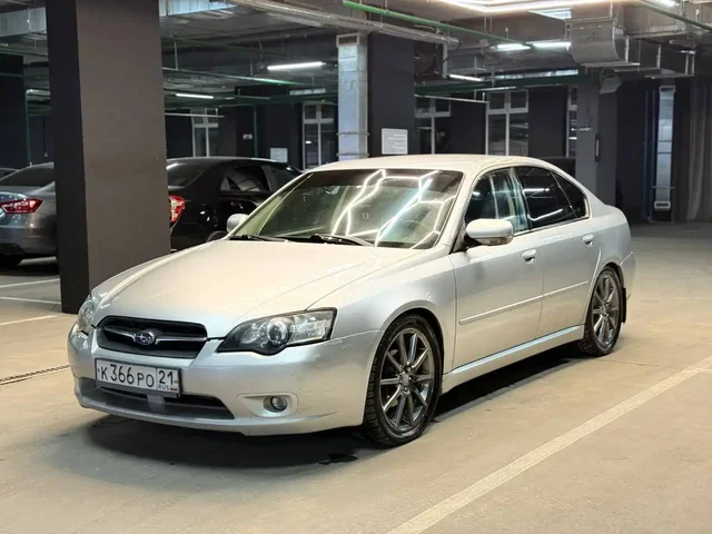 Subaru Legacy 2004 года в отличном состоянии - частное объявление в Казань