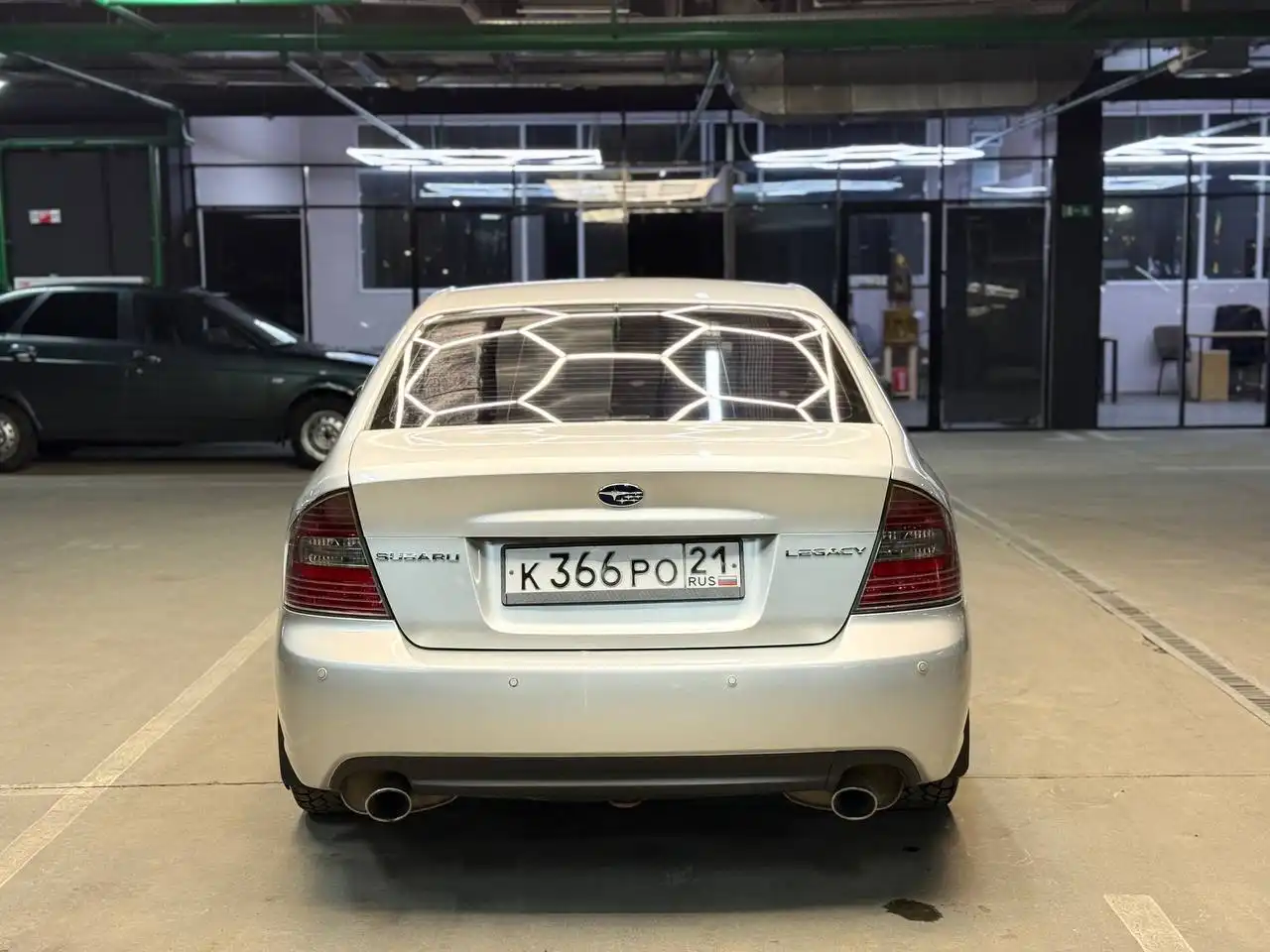 Subaru Legacy 2004 года в отличном состоянии