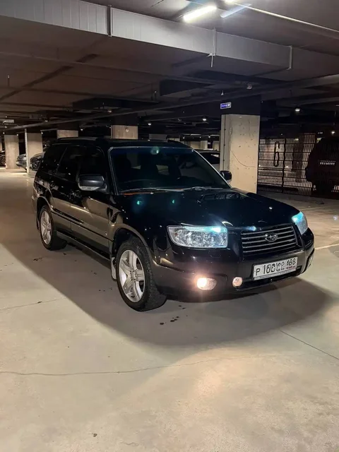 Продажа Subaru Forester 2.5 турбо 2006 года - частное объявление в Екатеринбург