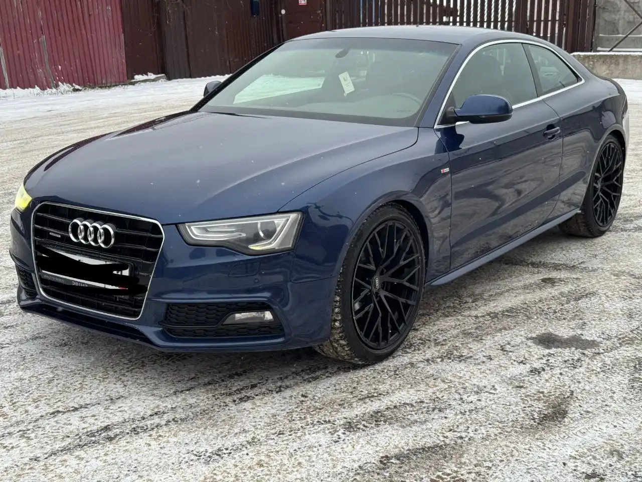 Audi A5 2014, 2.0 бензин, автомат, полный привод