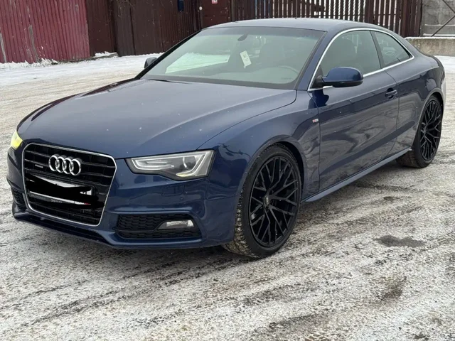 Audi A5 2014, 2.0 бензин, автомат, полный привод - Авто в Москва
