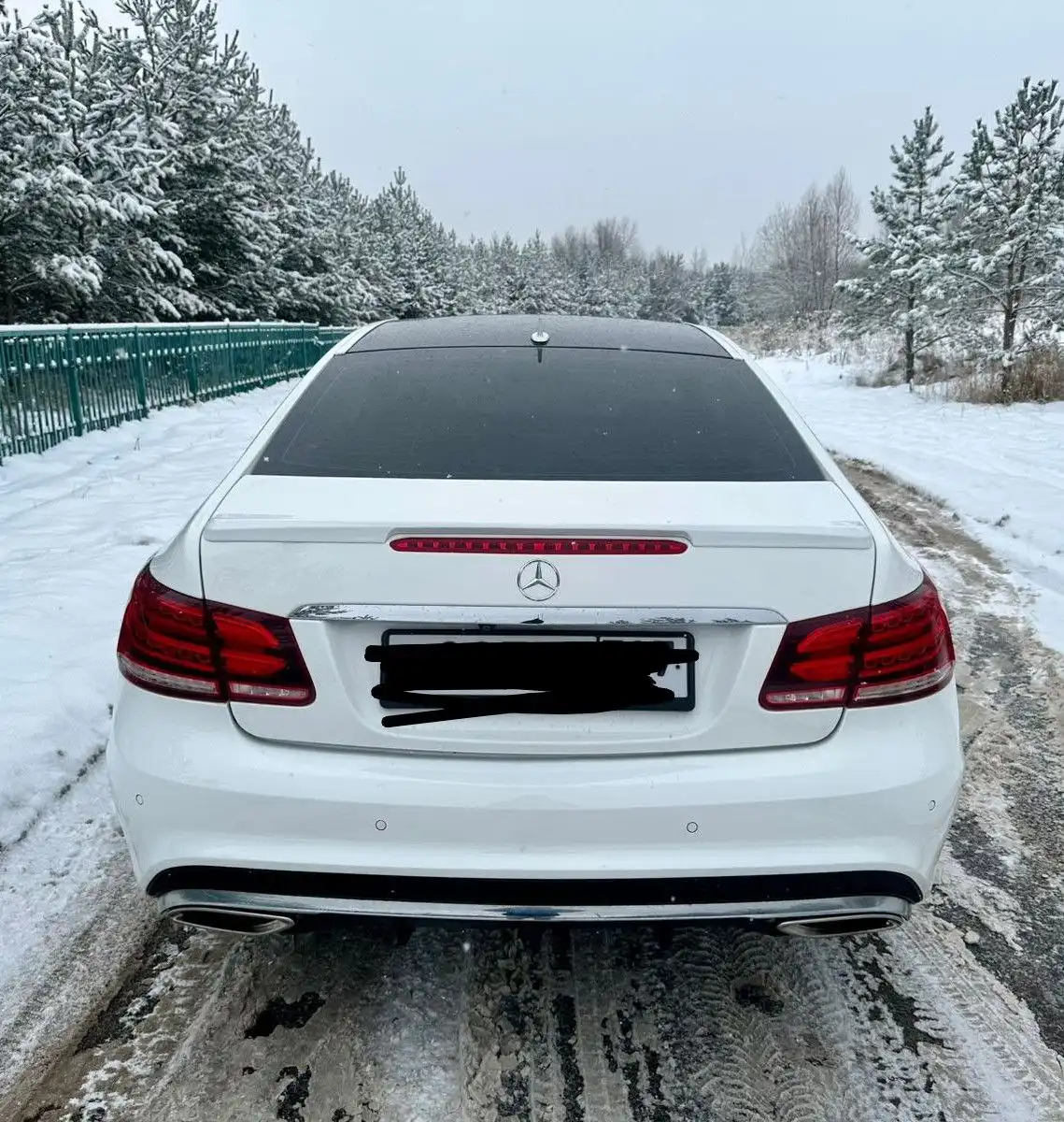 Mercedes E 2016 года