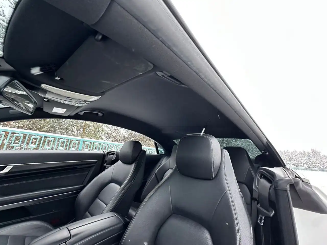 Mercedes E 2016 года