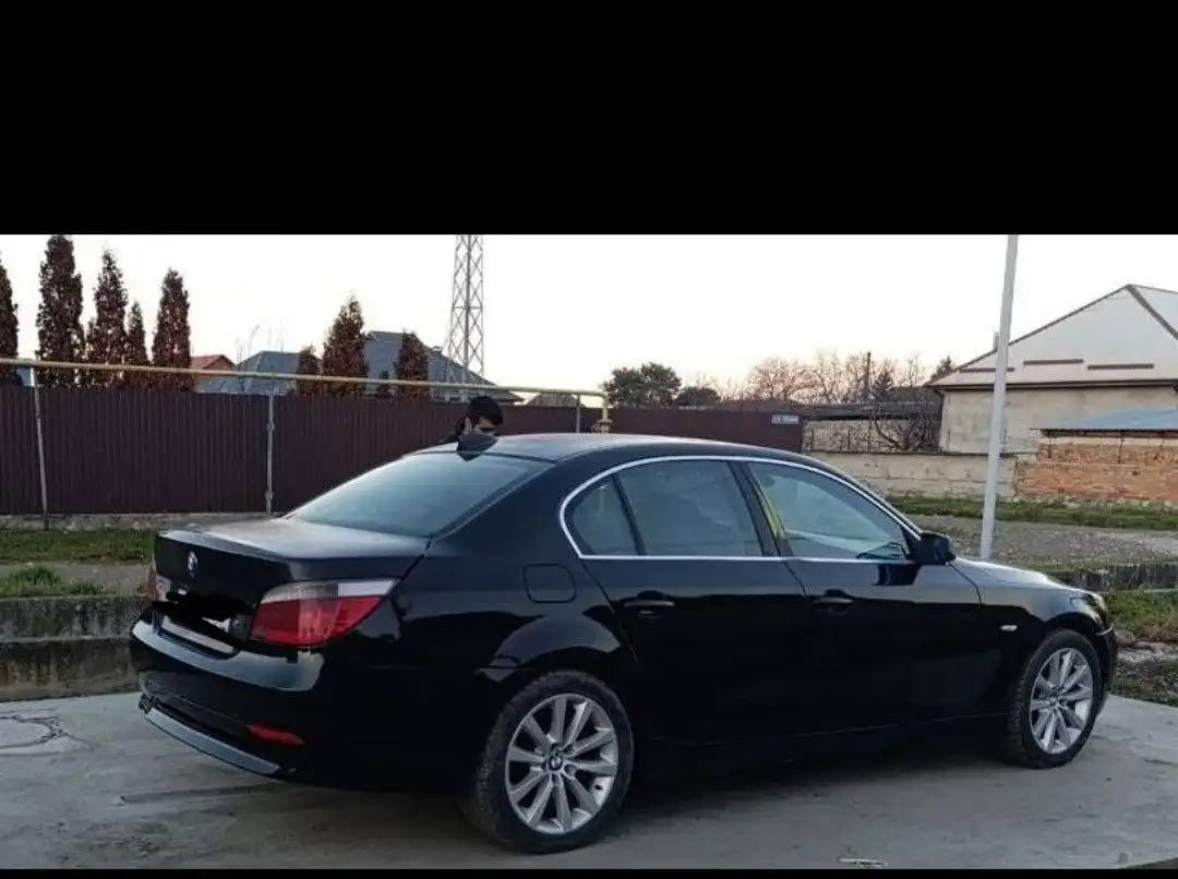 BMW E60 2006 года с решаемым запретом