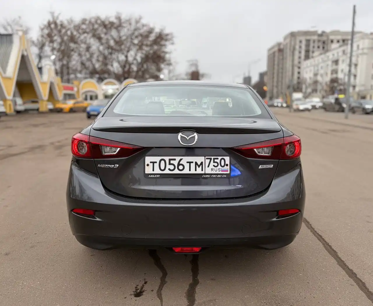 Mazda 3 2018 г.в. автомат, 1 владелец