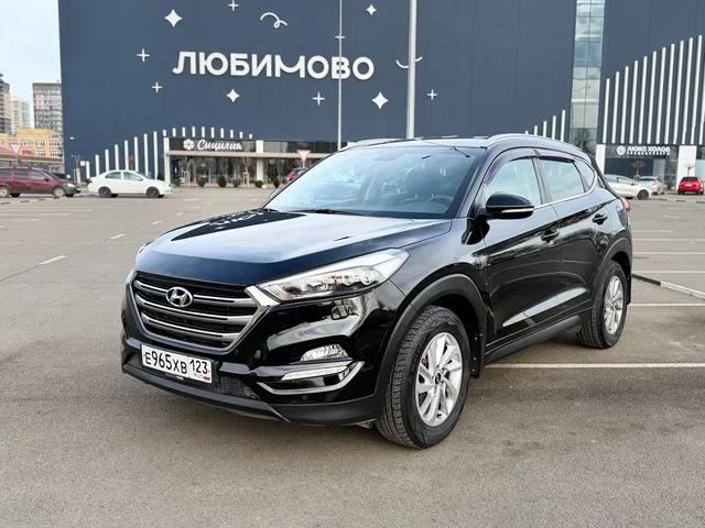 Hyundai Tucson 2.0 автомат в отличном состоянии - Авто в Краснодар