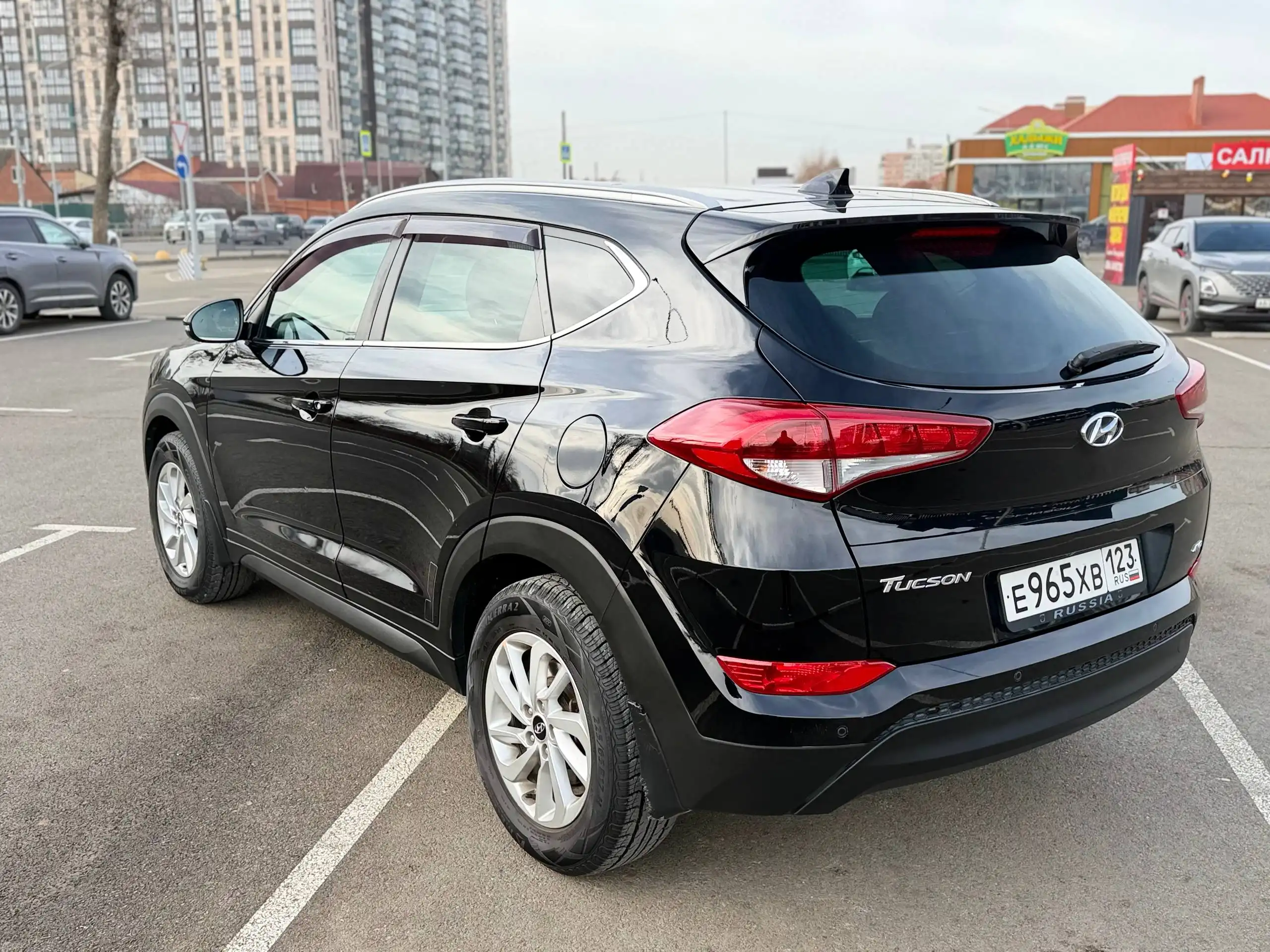 Hyundai Tucson 2.0 автомат в отличном состоянии - Авто в Краснодар
