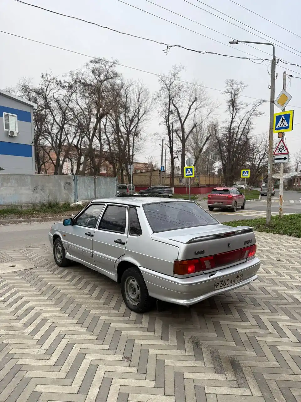 ВАЗ 2115 2007 года в хорошем состоянии