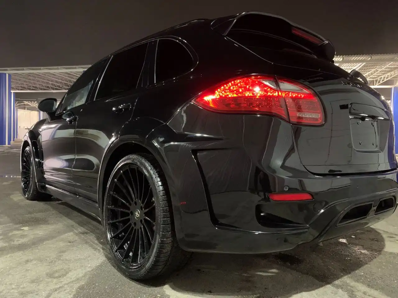 Porsche Cayenne turbo 2011 в Ростове