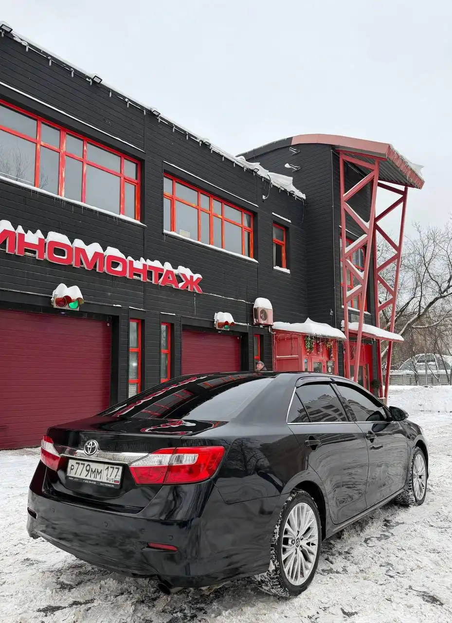 Toyota Camry 2013, черный, 2.5, автомат, 1 владелец