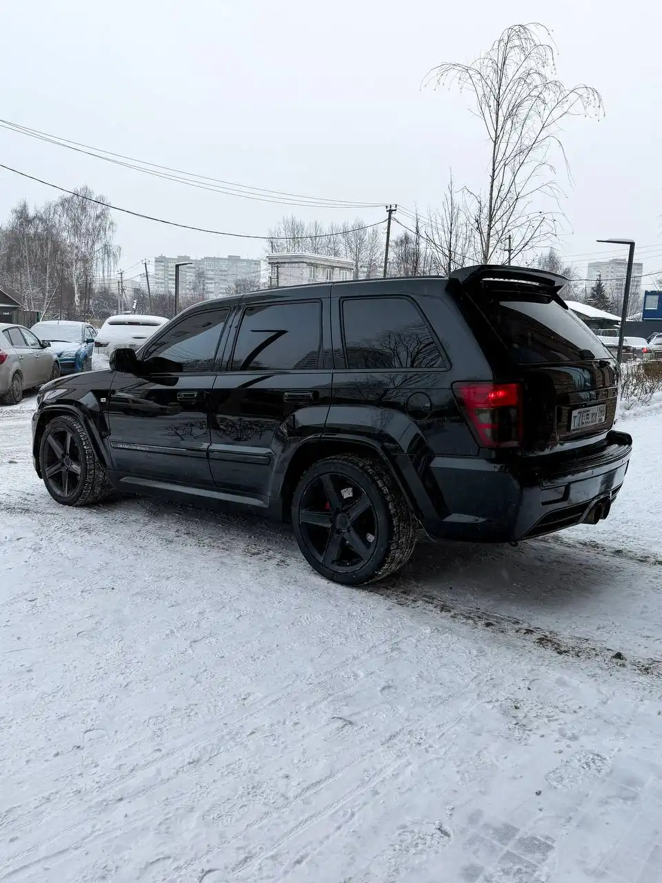 Jeep Cherokee SRT8 2008 г.в. с реставрацией - Авто в Екатеринбург