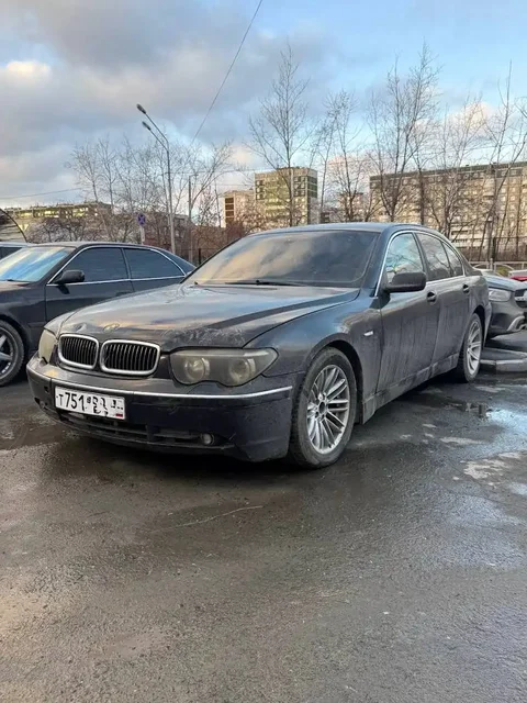 Продажа BMW E65 4.4 - Шины и диски в Екатеринбург