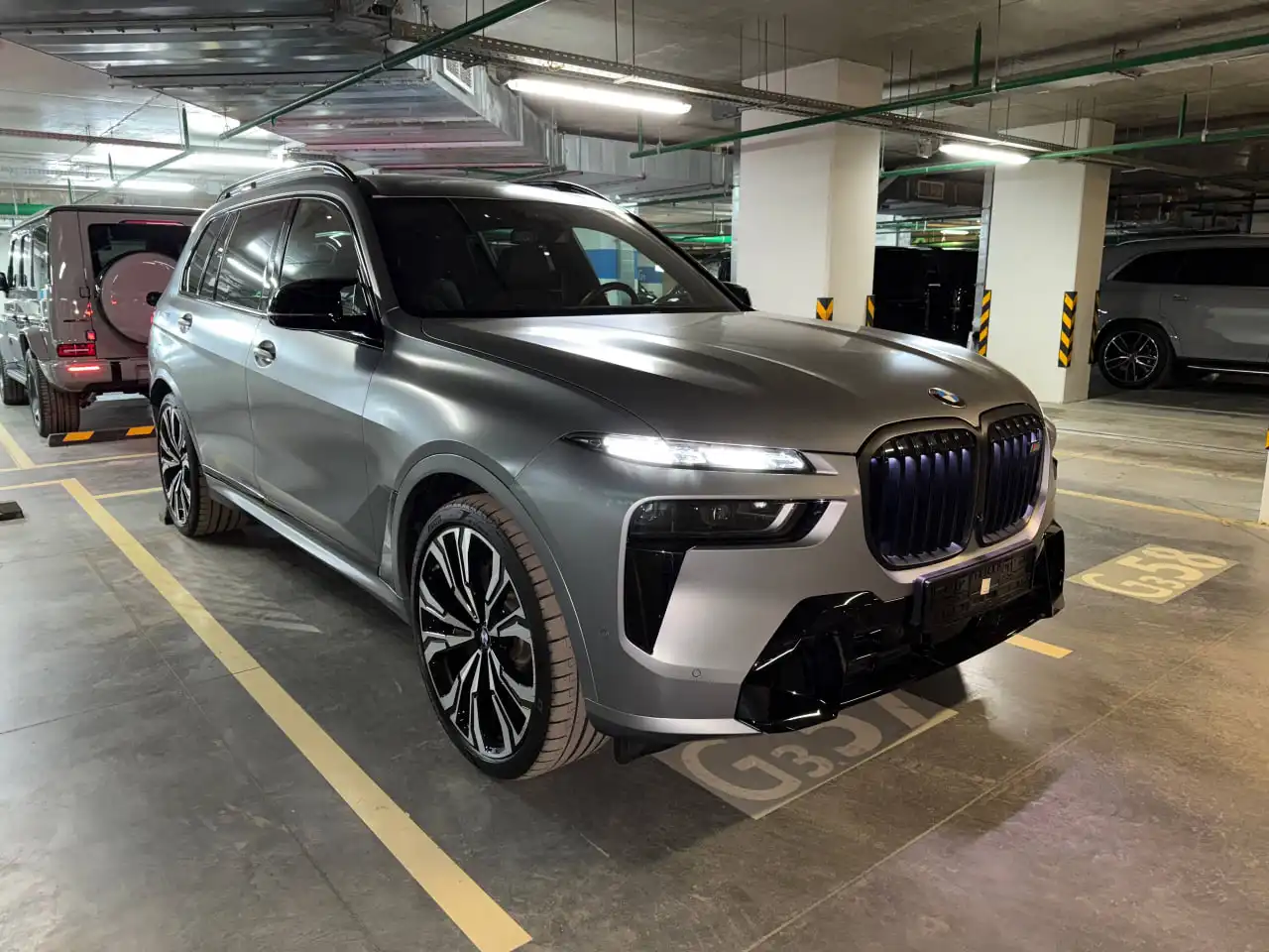 BMW X7 M60i 2024 года выпуска с пробегом 21 100 км - BMW (Авто) в Краснодар