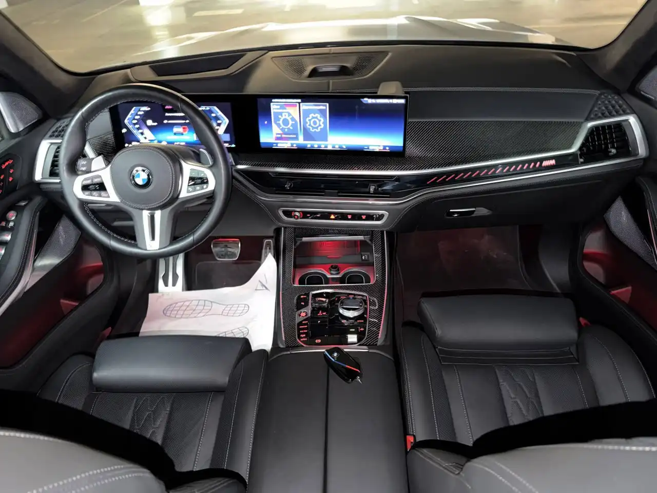 BMW X7 M60i 2024 года выпуска с пробегом 21 100 км - BMW (Авто) в Краснодар