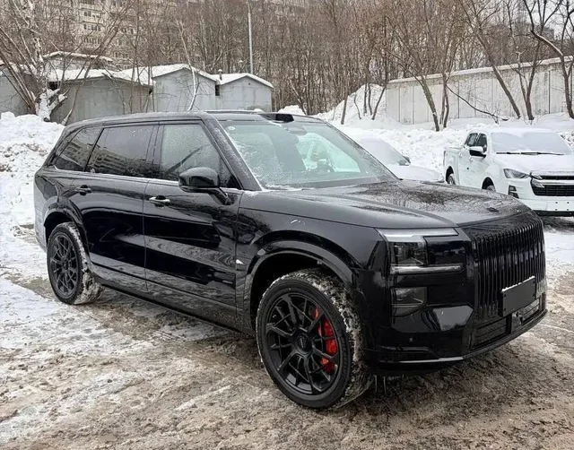 Продажа Zeekr 9x Ultra Black Edition 2025 года - Государственные номера в Краснодар