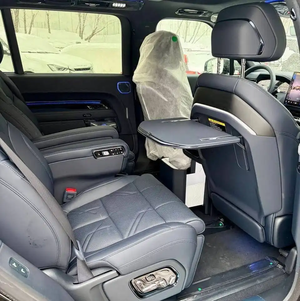 Продажа Zeekr 9x Ultra Black Edition 2025 года - Авто в Краснодар