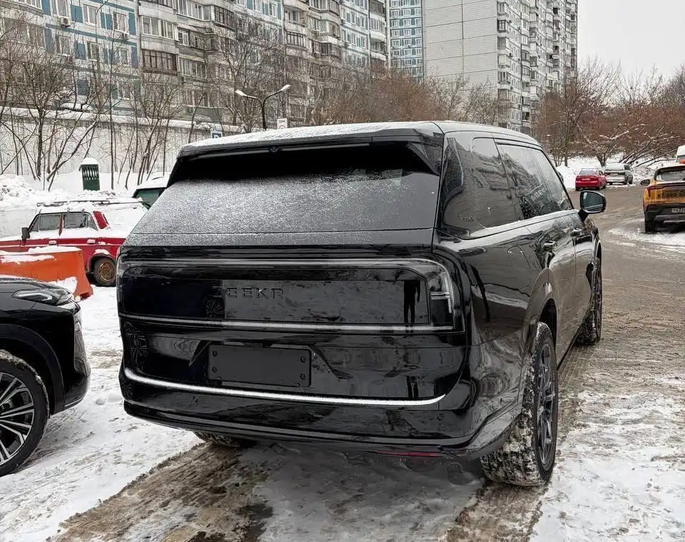 Продажа Zeekr 9x Ultra Black Edition 2025 года - Авто в Краснодар