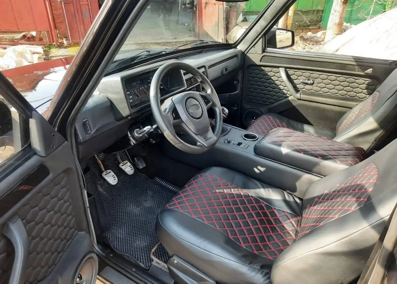 Лада 4х4 2121 Нива 2000 года - Авто в Липецк