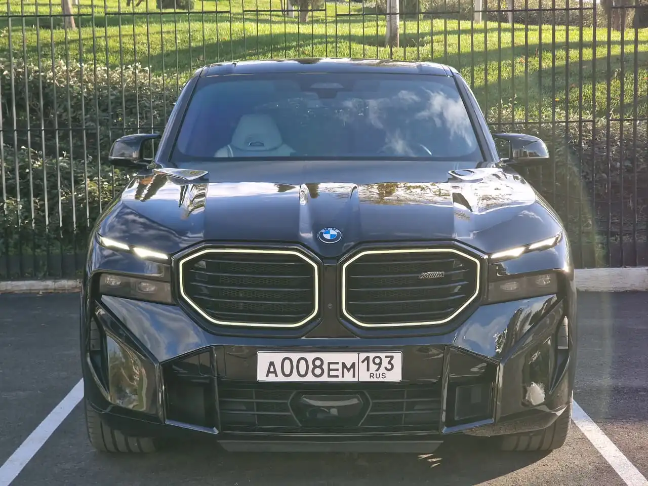 BMW XM 2023 года выпуска с пробегом 27900 км - Легковые автомобили (Авто) в Краснодар