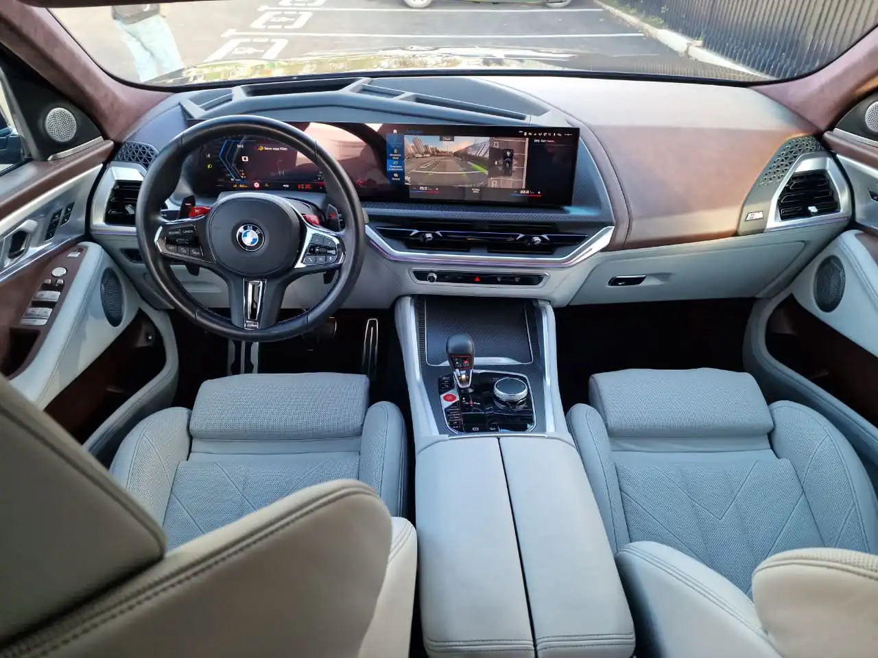 BMW XM 2023 года выпуска с пробегом 27900 км - Легковые автомобили (Авто) в Краснодар