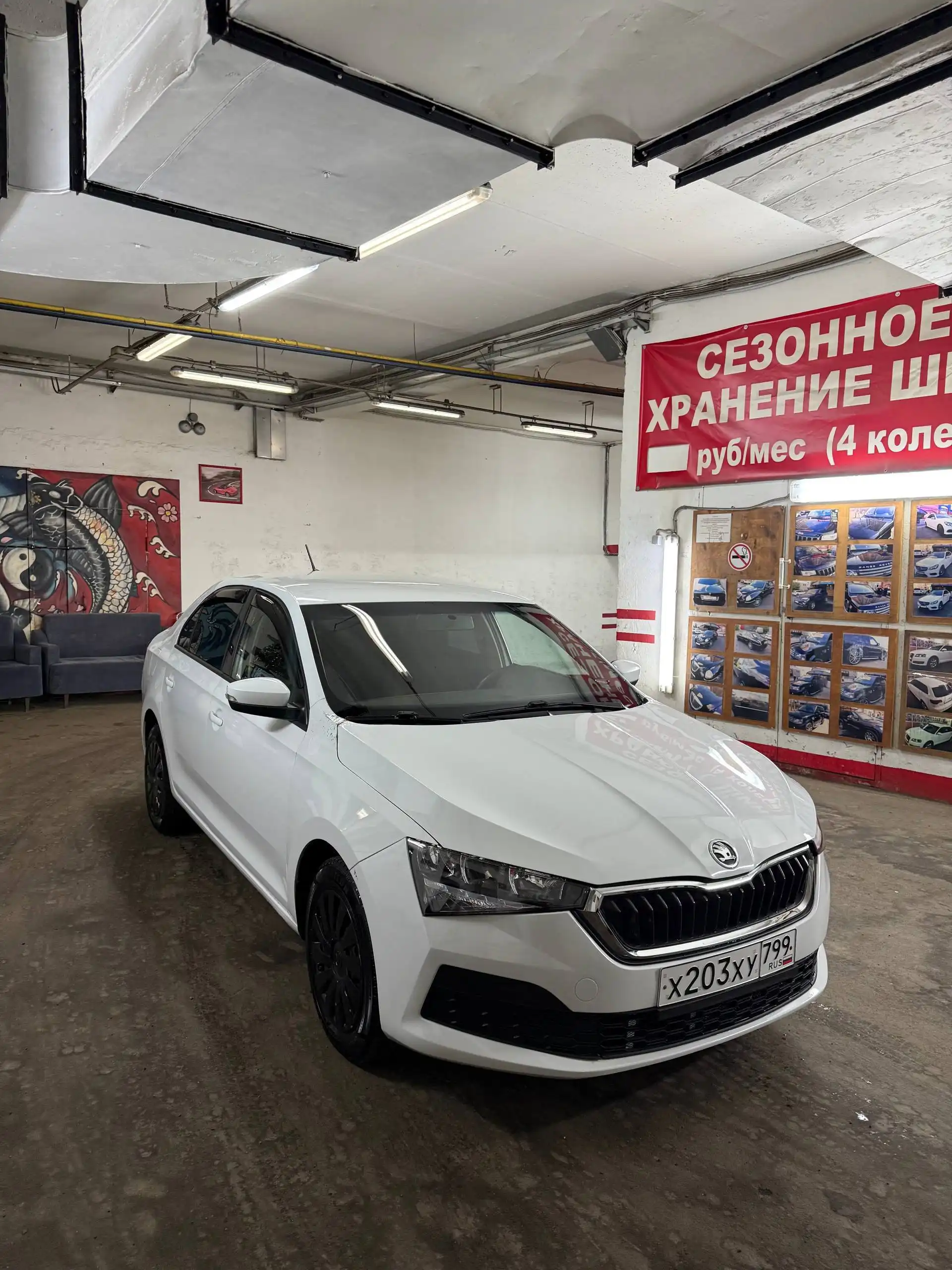 Продажа SKODA RAPID 2021 года - Легковые автомобили (Авто) в Москва